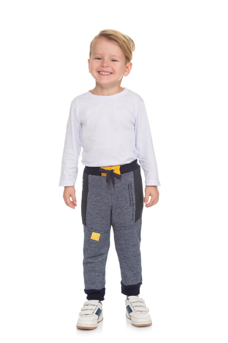 calça masculina moletom fusion BRINCAR E ARTE