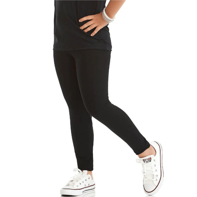Calça legging feminina basica molecotton