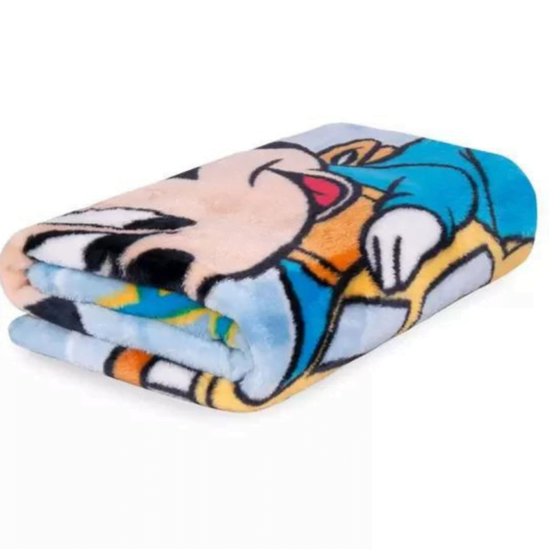 COBERTOR INFANTIL JOLITEX TERNILLE RACHER PLUS MICHEY SONHA 90CM X 1,10 DISNEY BABY - Imagem 3