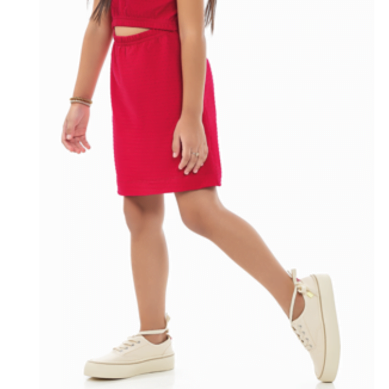 vestido kamylus verão cor pimenta - Imagem 2