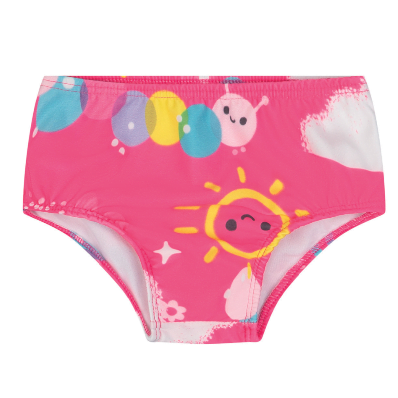 conjunto kamylus com proteção uv cor rosa pink hot - Imagem 3