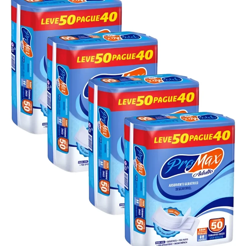 Absorvente Para Incontinencia Urinaria Com 200 Unidades