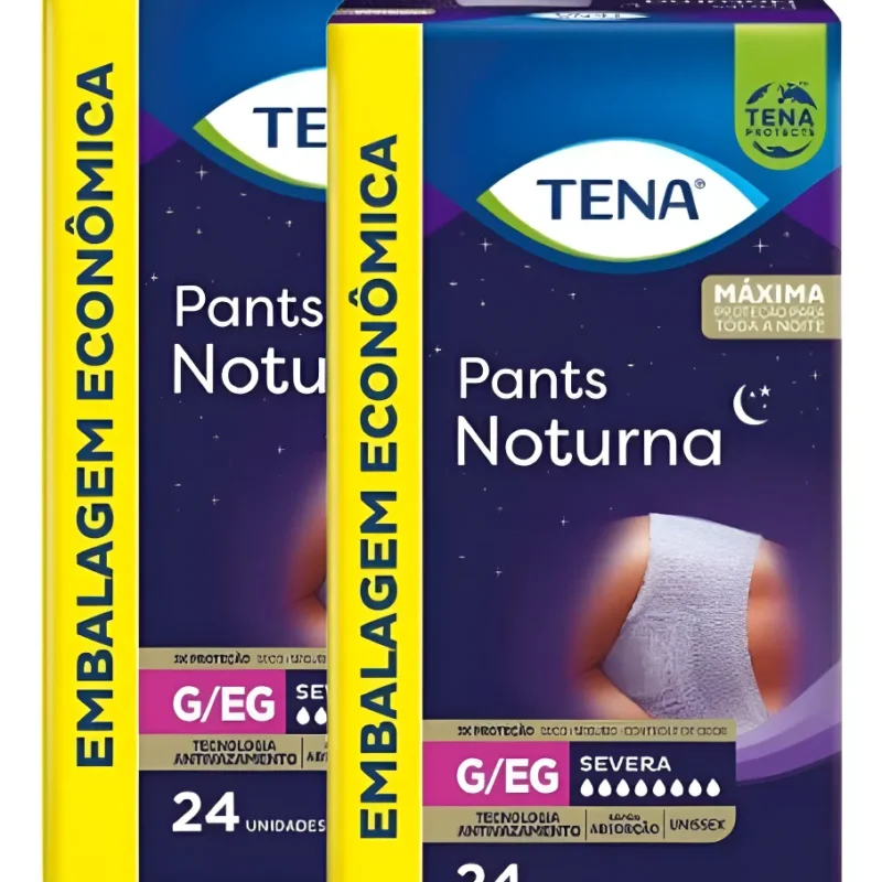 Kit Fraldas Tena Pants Noturna