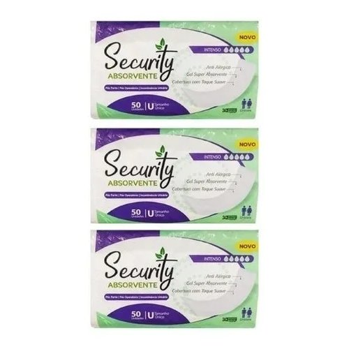 Kit Absorvente Geriátrico Incontinencia Com 150 Unidades