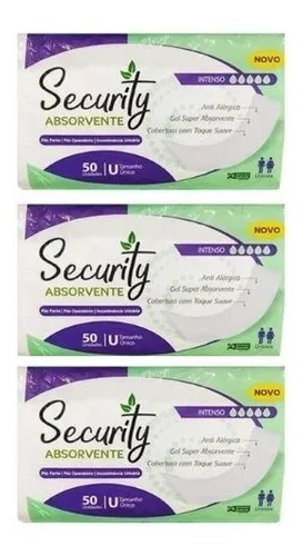 Kit Absorvente Geriatrico Incontinencia Com 150 Unidades