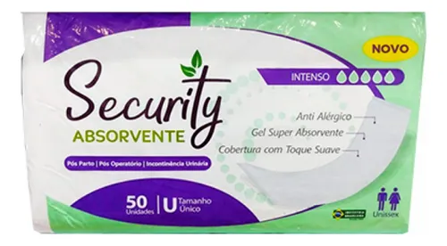 Oferta Absorvente Geriatrico com 50 unidades