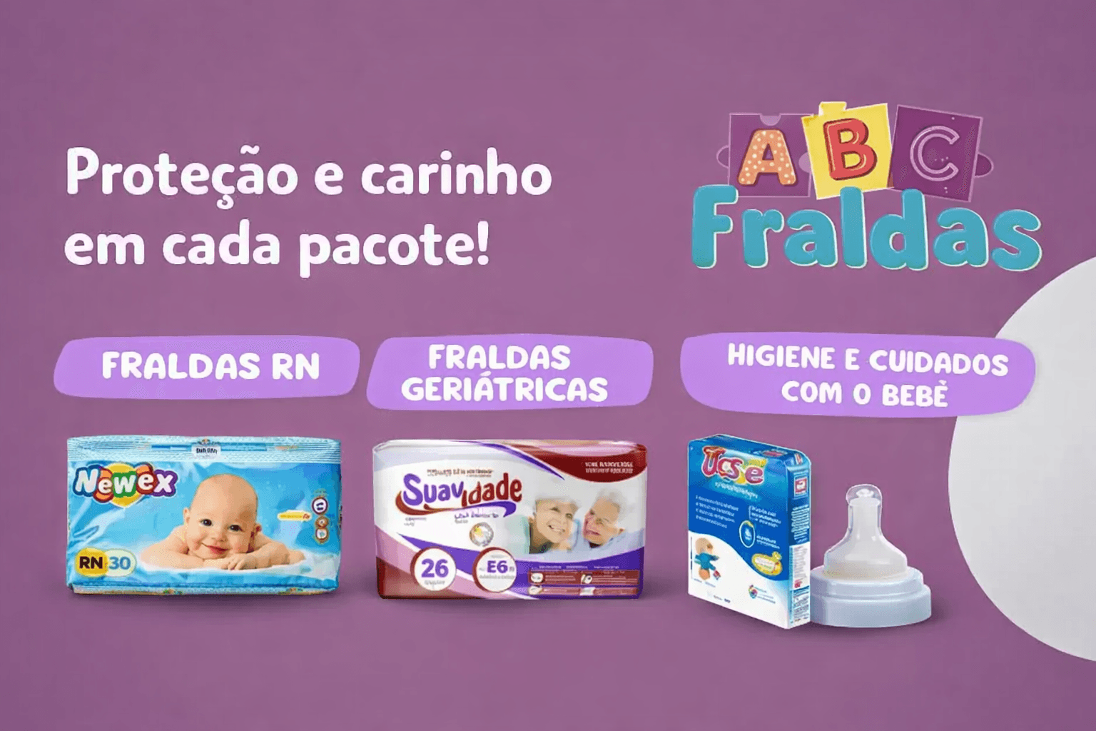 Banner Mobile Infantil