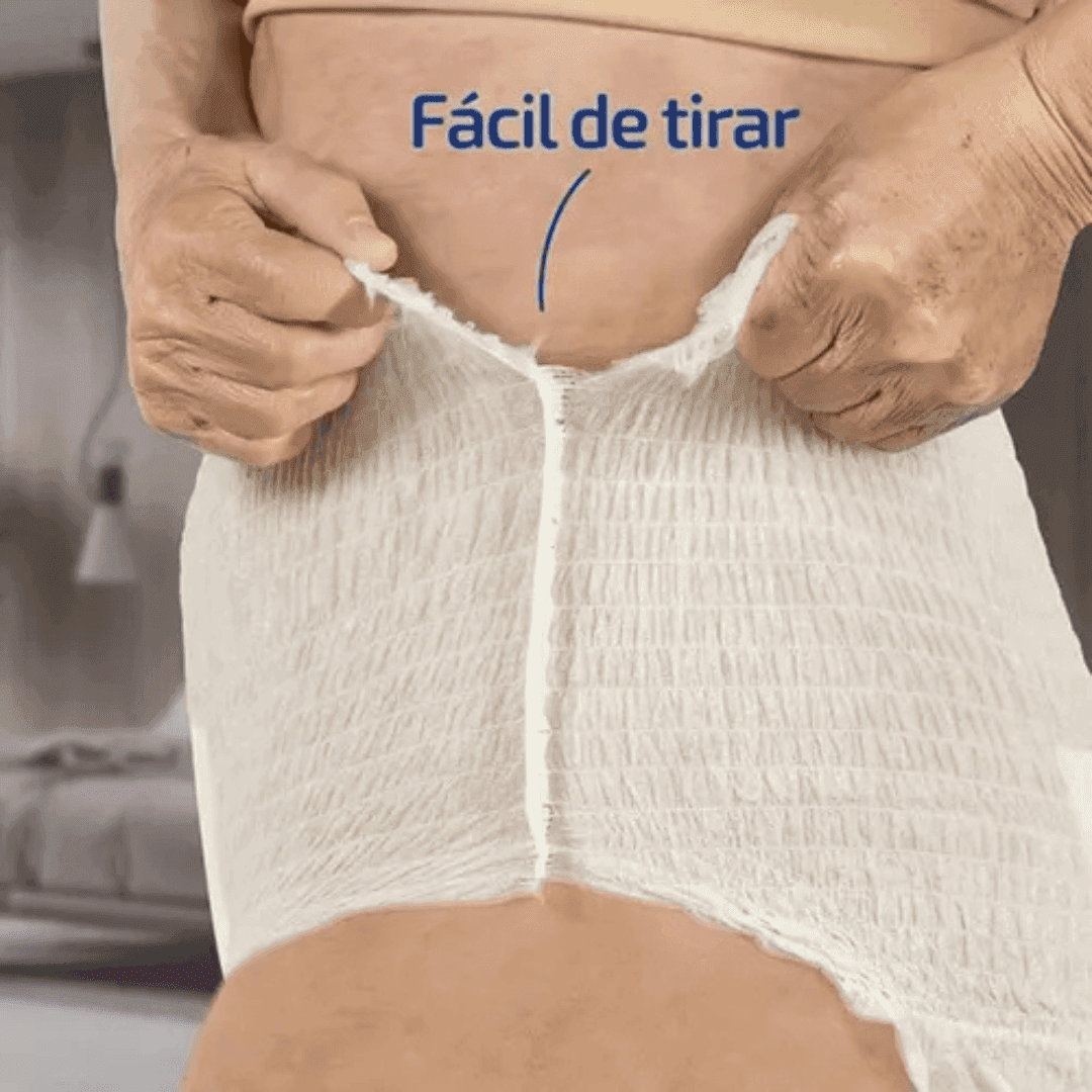 Kit Fralda Calcinha Geriátrica: Conforto e Segurança em 50 Unidades