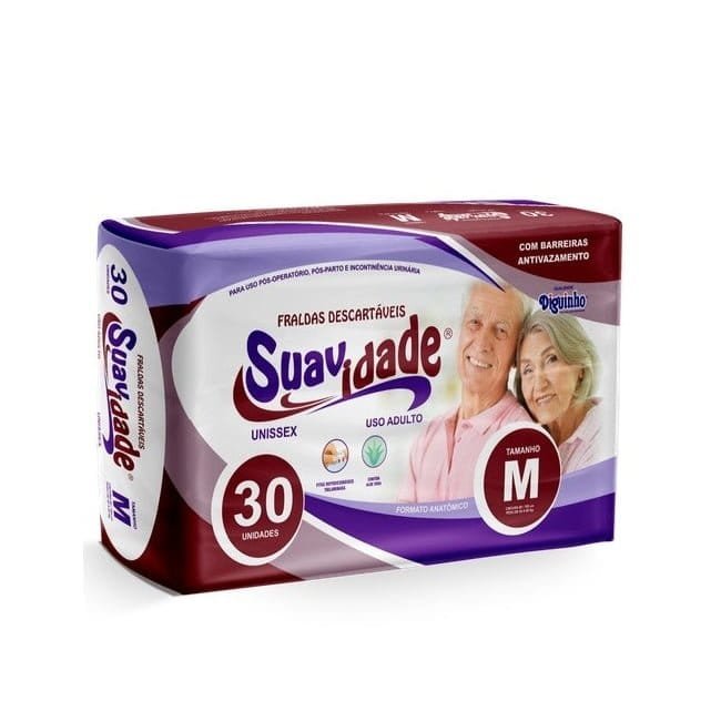 Fralda Geriátrica Suavidade M: Conforto e Proteção Diária
