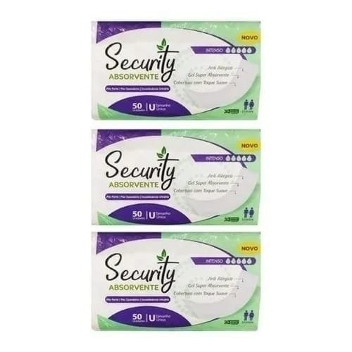 Kit Absorvente Geriátrico Incontinência Com 150 Unidades