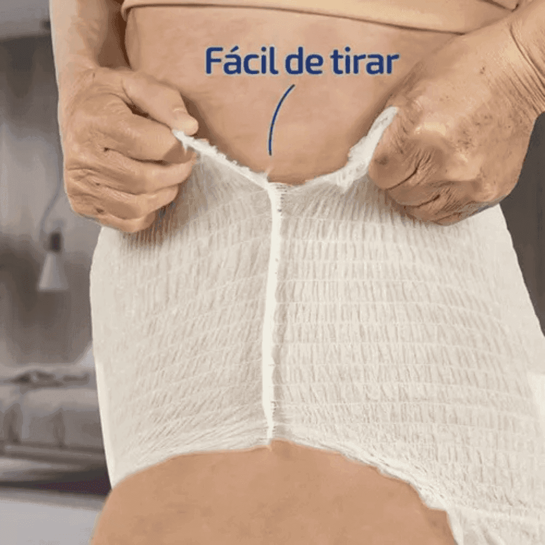 Kit Fralda Calcinha Geriátrica: Conforto e Segurança em 50 Unidades