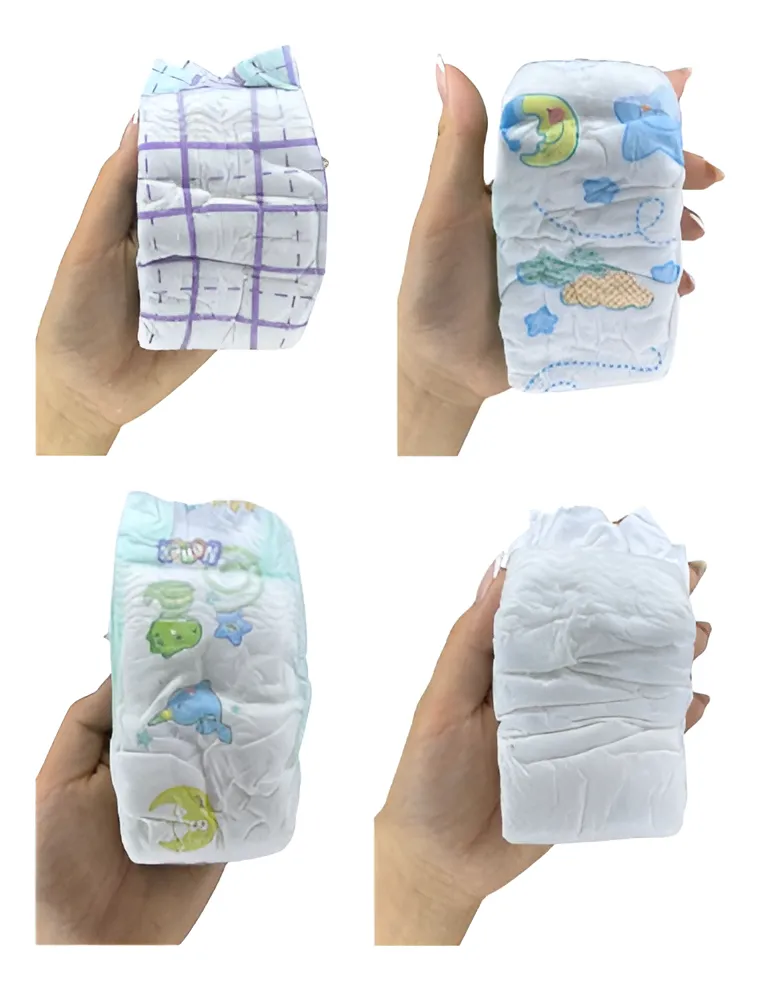 Fralda Para Bebê Prematuro 120 Unidades
