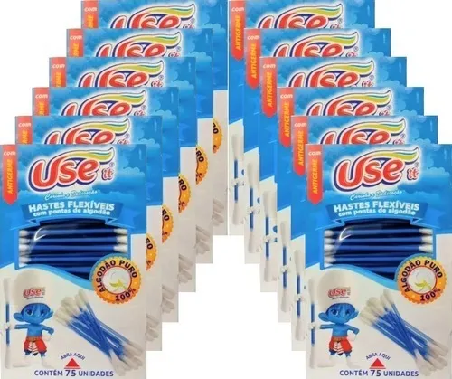 Kit Cotonete Atacado: 67 Caixas em Oferta Imbatível!