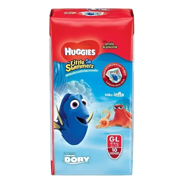 Fraldas Huggies Little Swimmers: Diversão na Água Sem Preocupação!