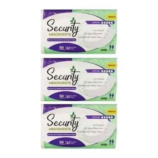 Kit Absorvente Geriatrico Incontinencia Com 150 Unidades