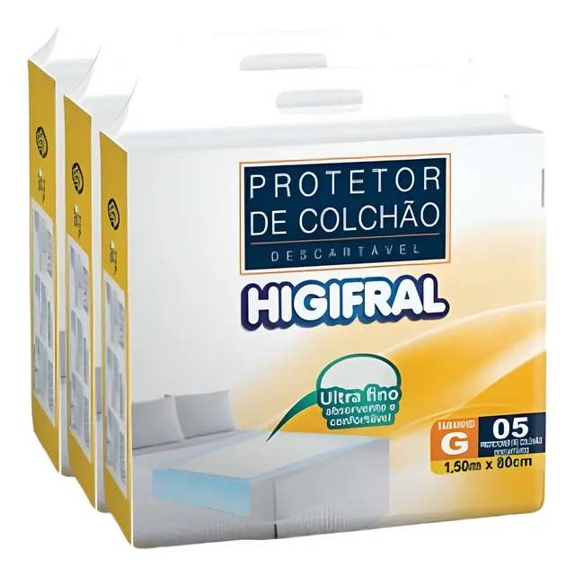 Kit Lençol Geriátrico Descartável: Praticidade e Cuidado