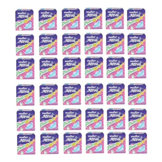 Absorvente Sem Abas 36 Unidades: Conforto e Proteção Diária