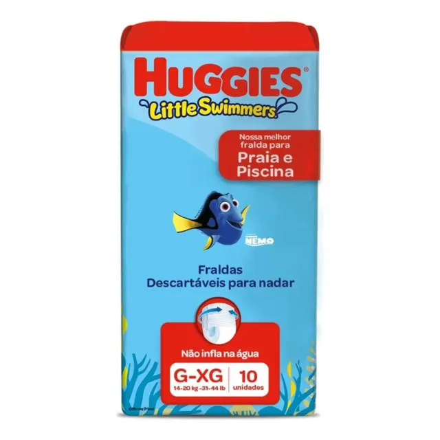 Fraldas para Piscina: Proteção e Conforto na Água | Huggies
