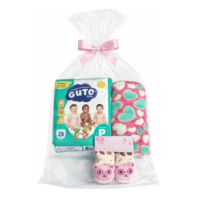 Fraldas Pom Pom Chá Bebê E Mimo