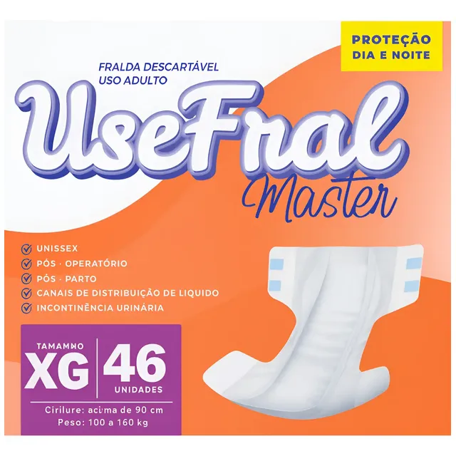 Fraldas Geriatrica Adulto Use Fral