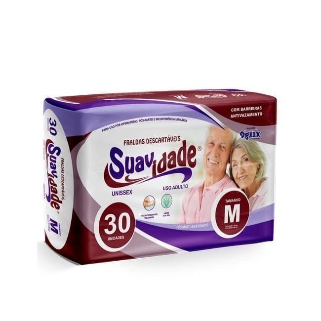 Fralda Geriátrica Suavidade M: Conforto e Proteção Diária