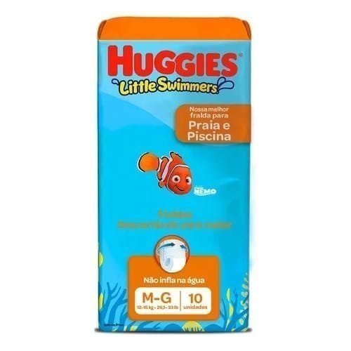 Huggies Little Swimmers M/G: Diversão na Água Sem Preocupação!
