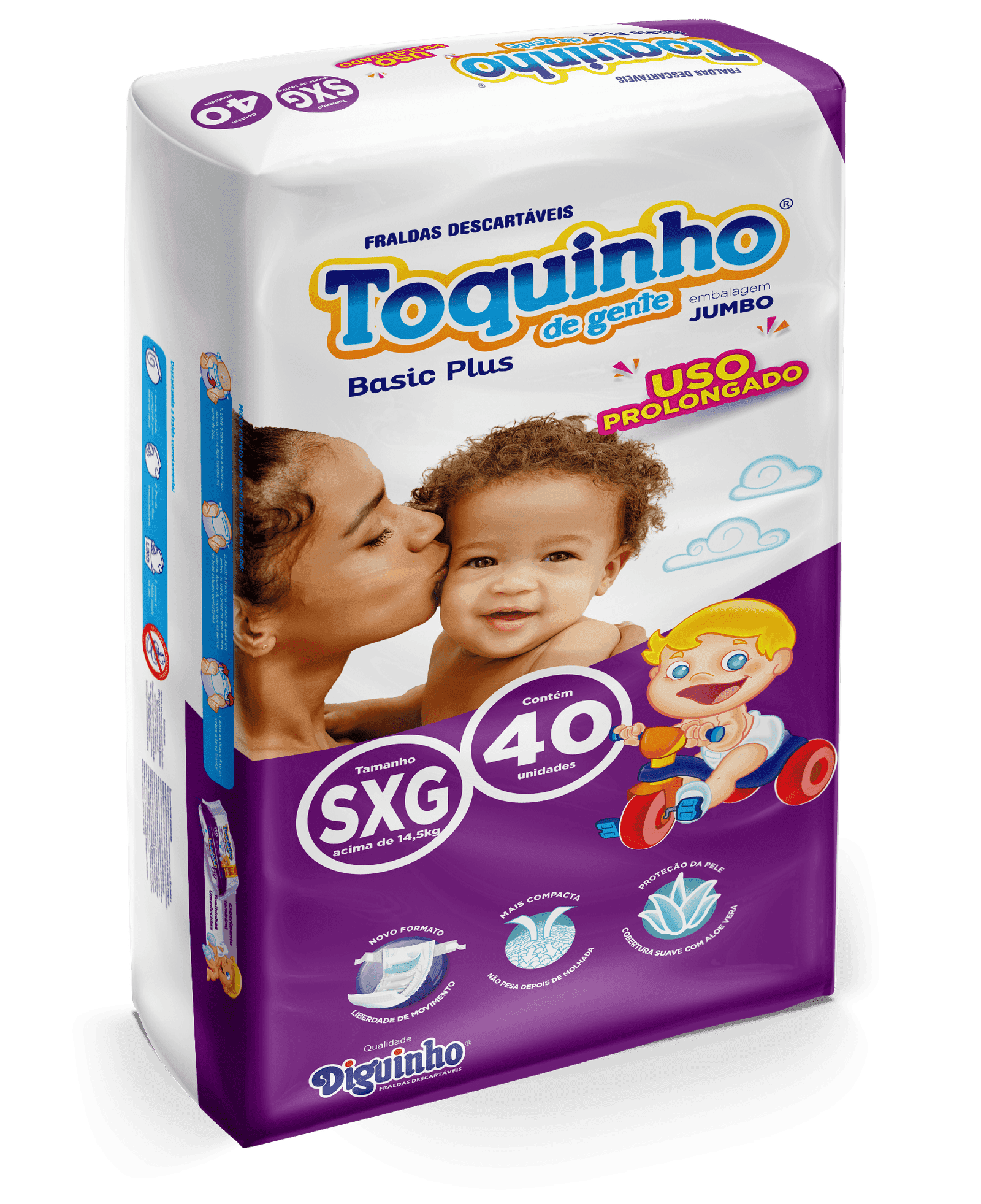 Fraldas Diguinho XXG Atacado: Conforto e Economia Garantida