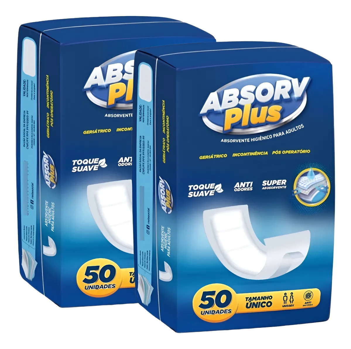 Absorvente Para Incontinência Urinaria