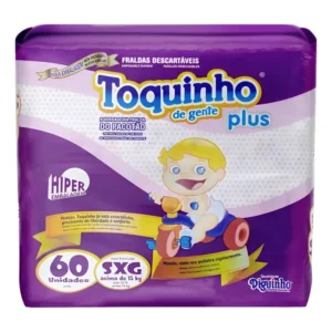 Fralda Diguinho Toquinho de Gente Plus SXG: Proteção Total